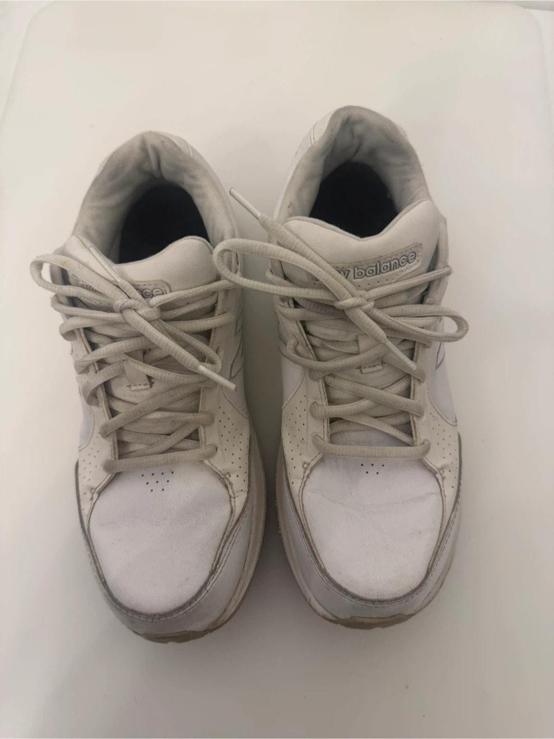 New Balance WW928WT White Walking Shoes Size 11 - photo 2