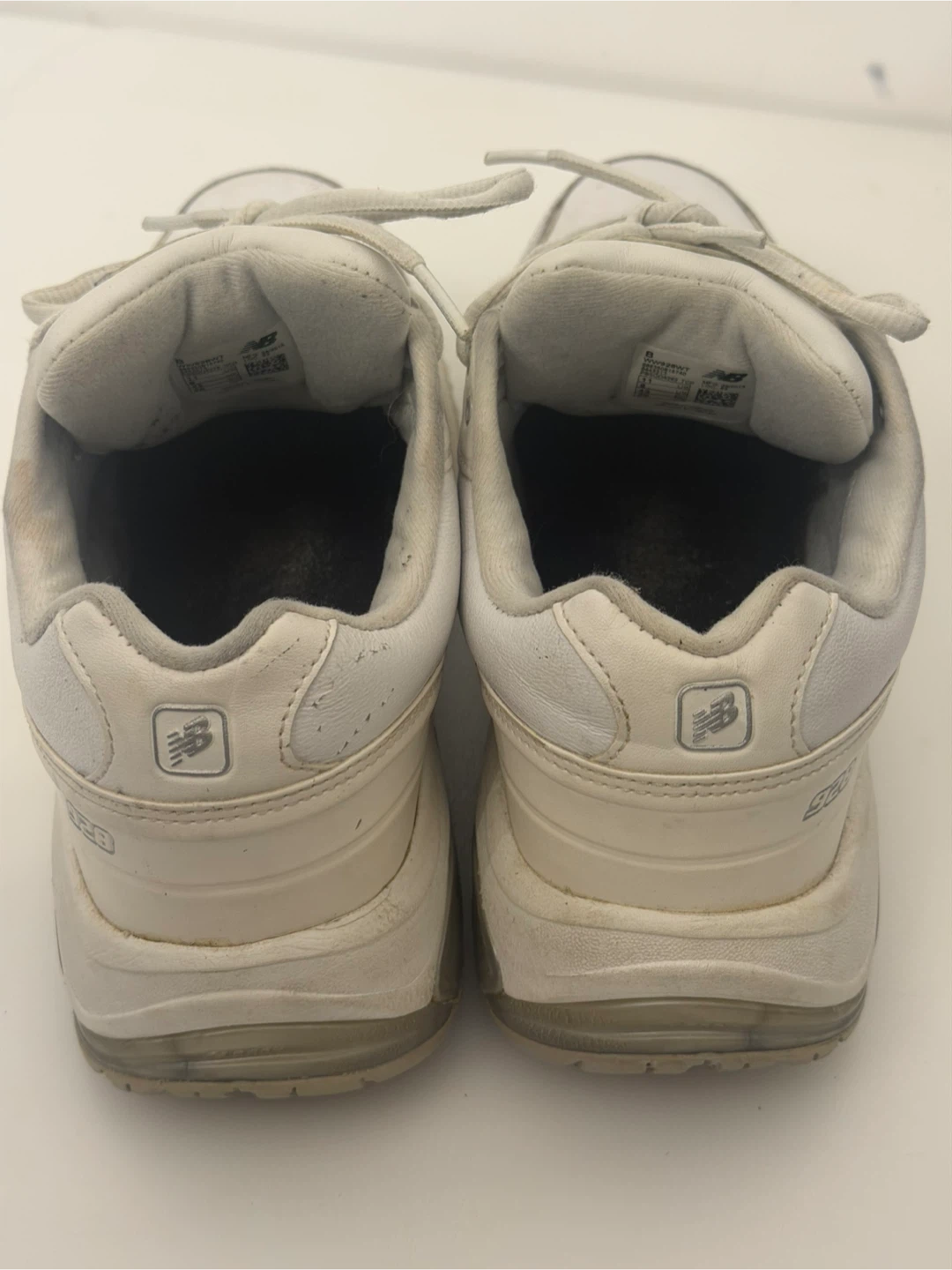 New Balance WW928WT White Walking Shoes Size 11 - photo 4