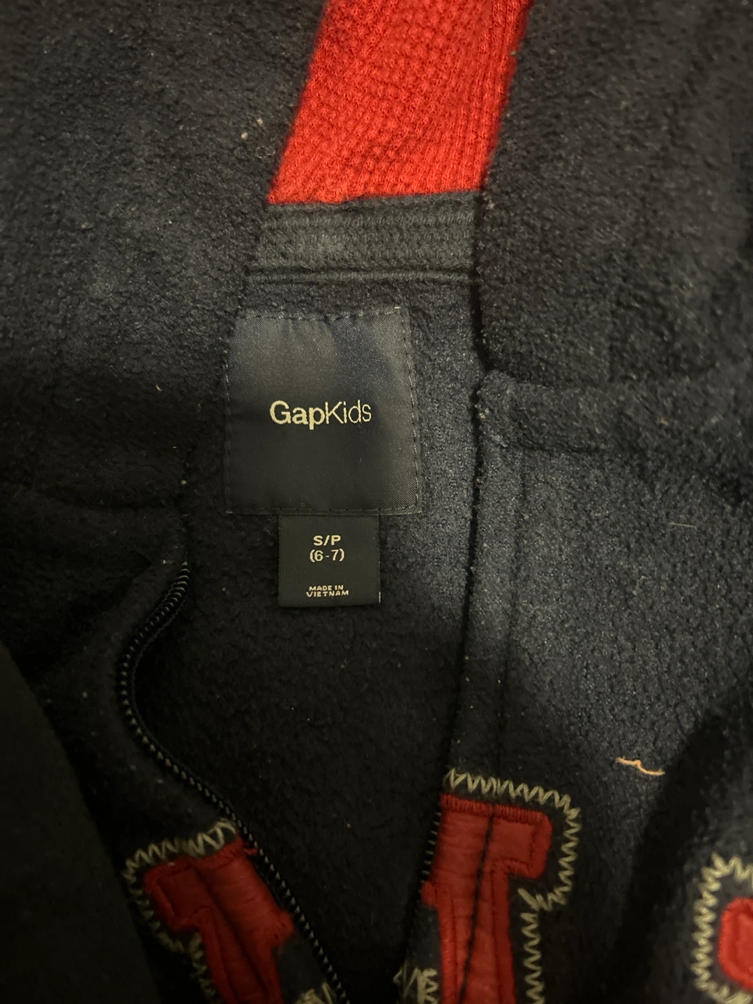 Set of 3 Kids Full-Zip Hoodies - photo 3