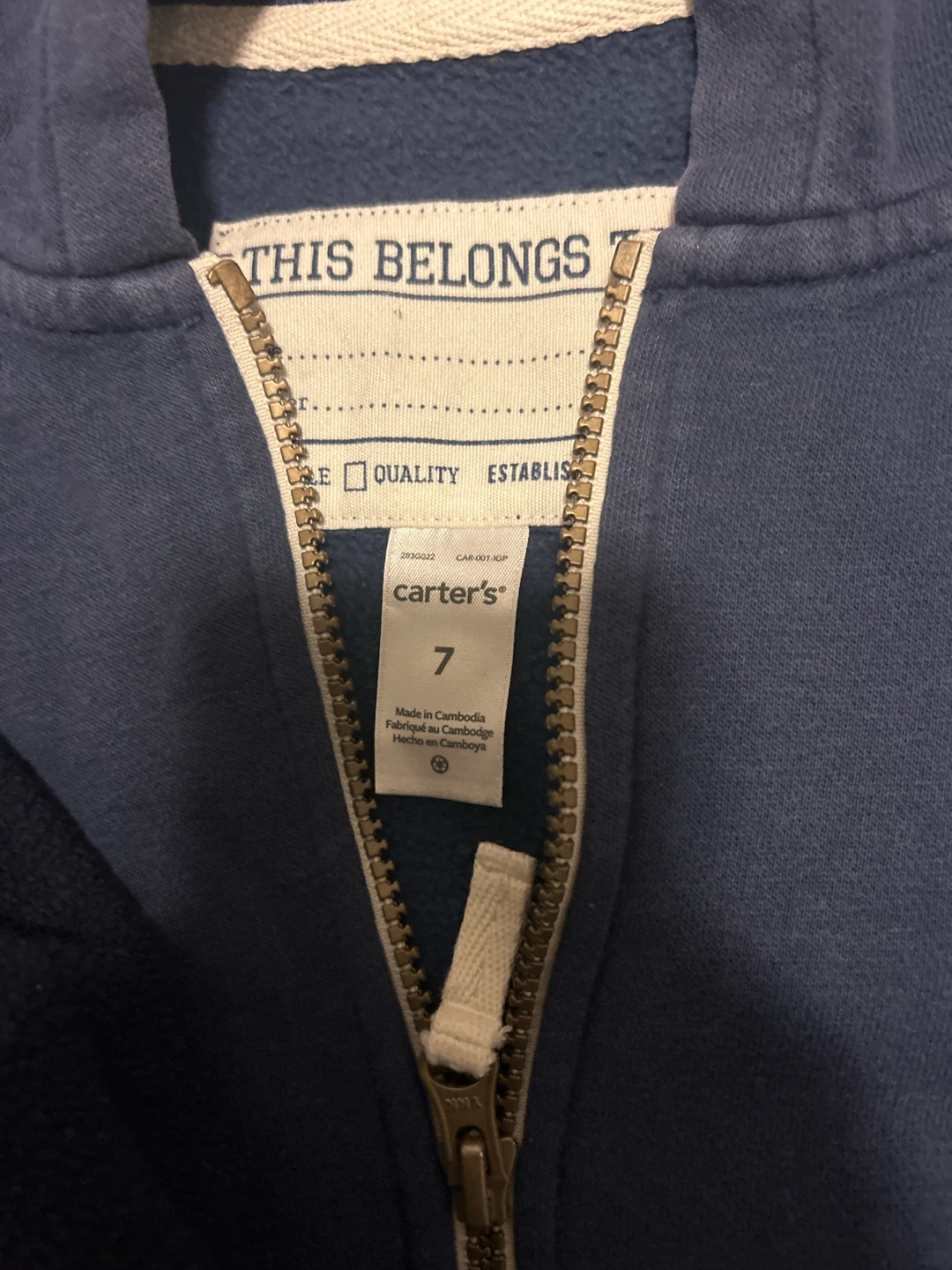 Set of 3 Kids Full-Zip Hoodies - photo 4