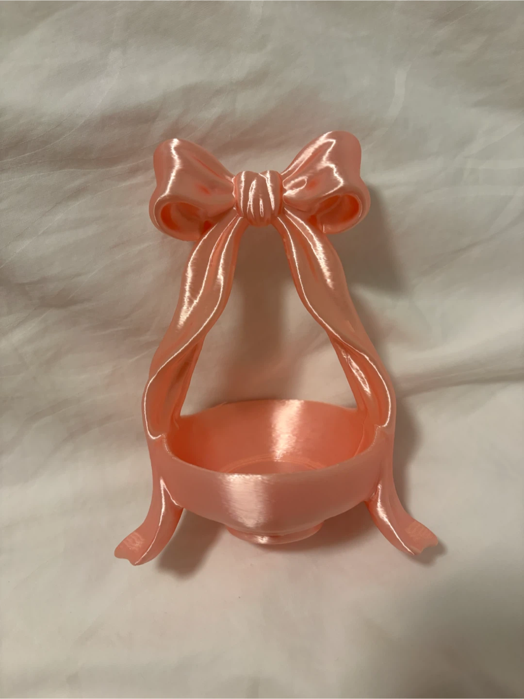 New Pink Bow Jewellery Dish - photo 2