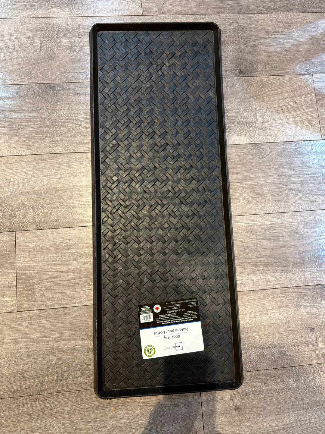 Boot Tray