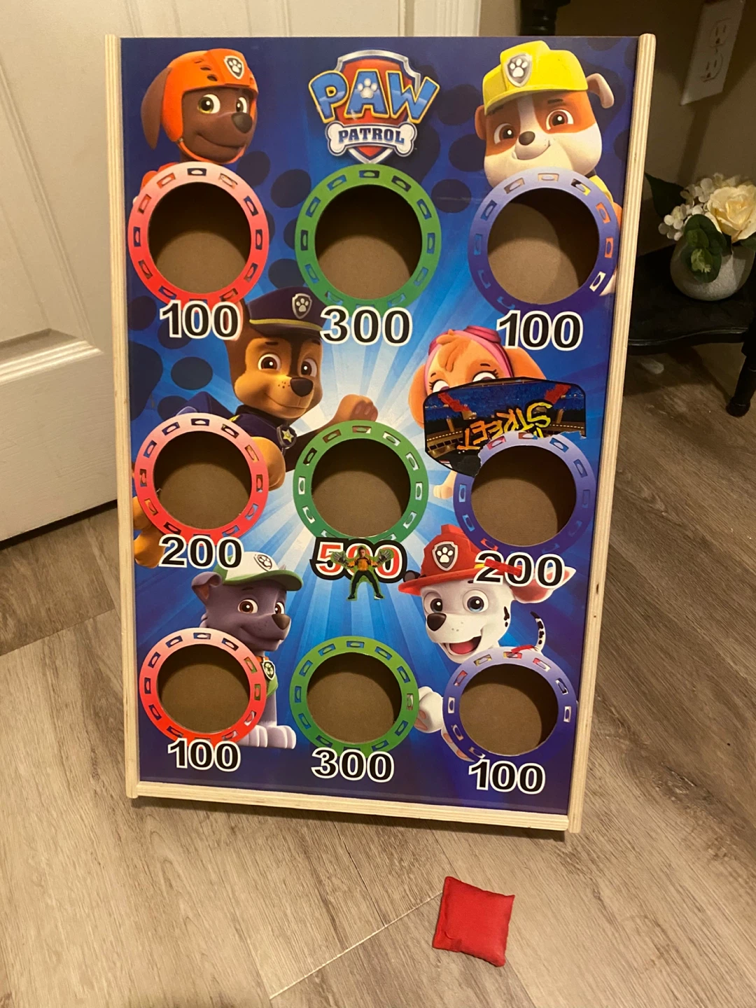 Paw Patrol beanbag toss & tic tac toe - photo 2