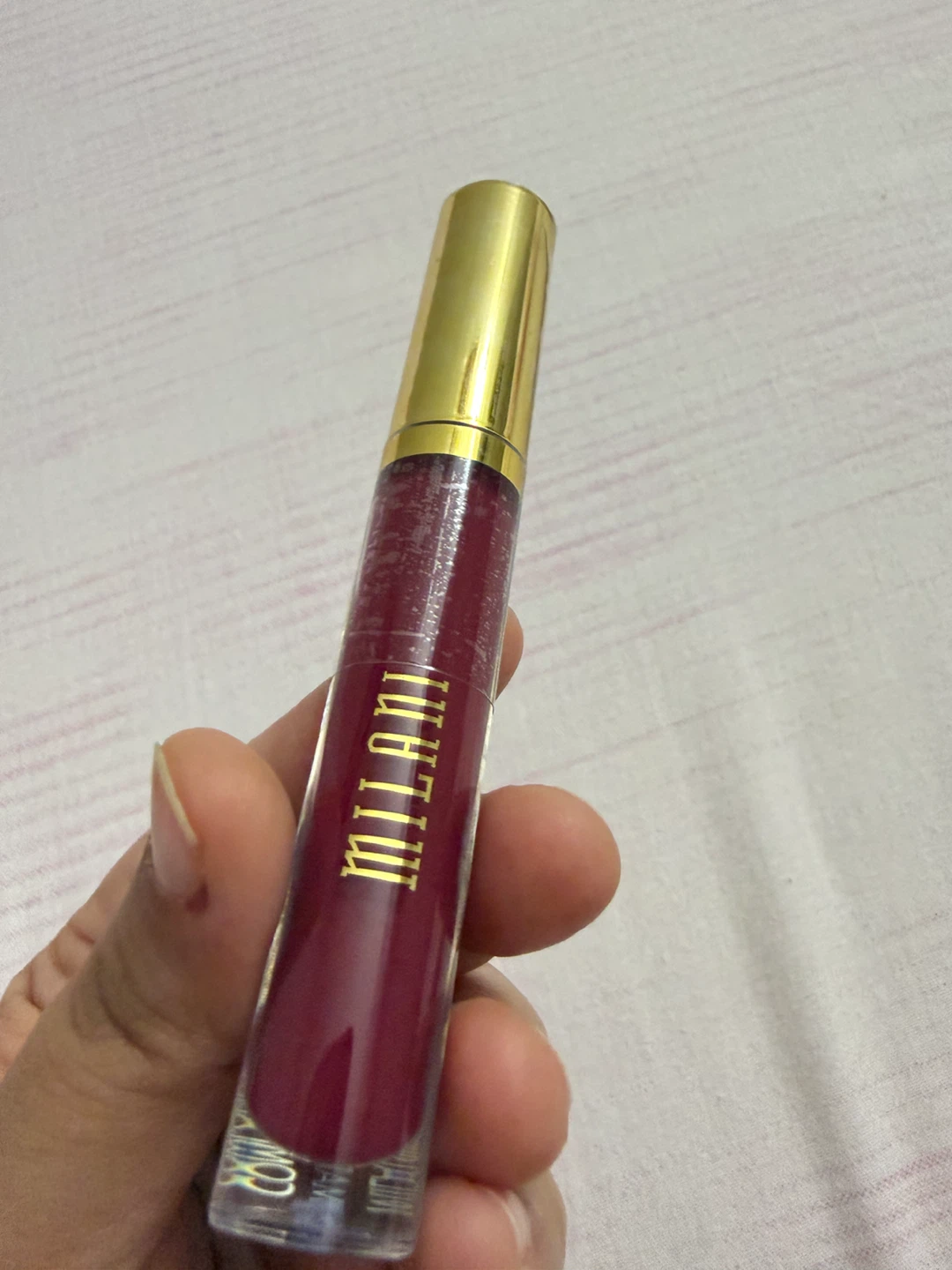Milani Amore Shine Liquid Lip Color - 08 Seduction