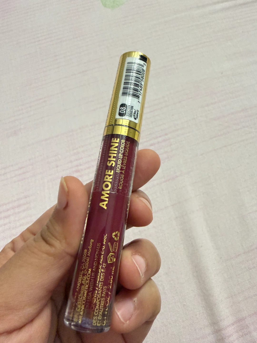 Milani Amore Shine Liquid Lip Color - 08 Seduction - photo 2