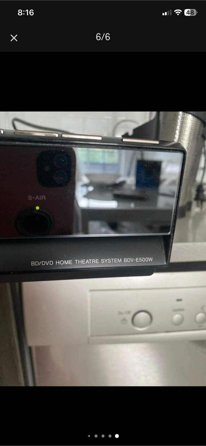Sony BDV-E500W Home Theatre System - photo 2