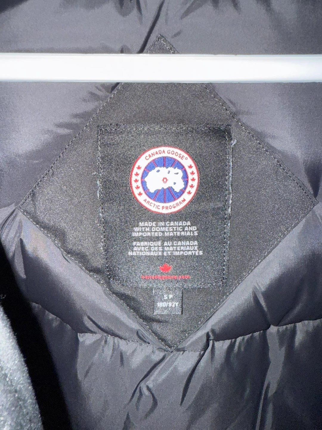 Canada Goose Chilliwack Bomber Jacket Black Size S - photo 3