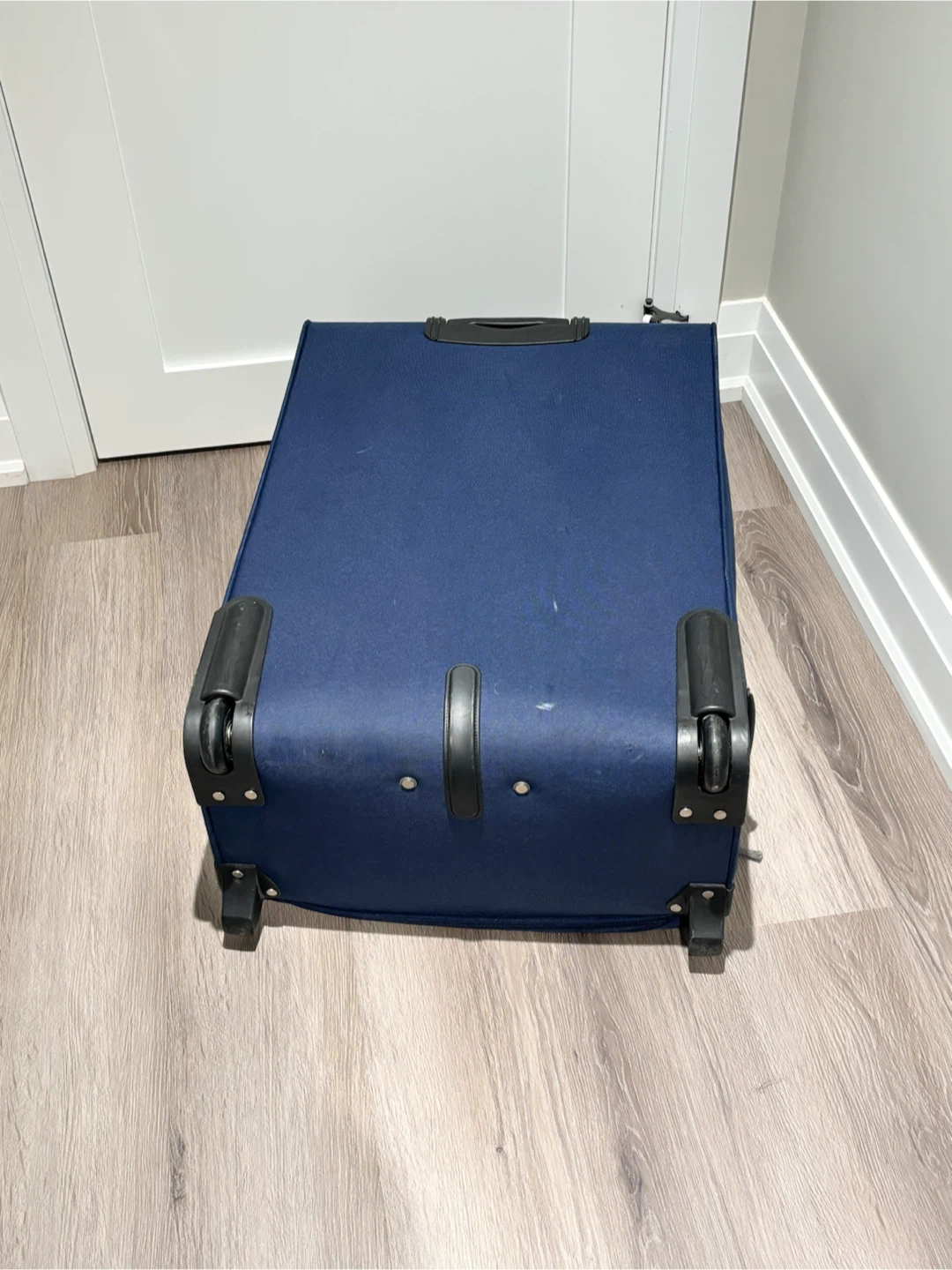 Kamilian Navy Blue Rolling Luggage - photo 5