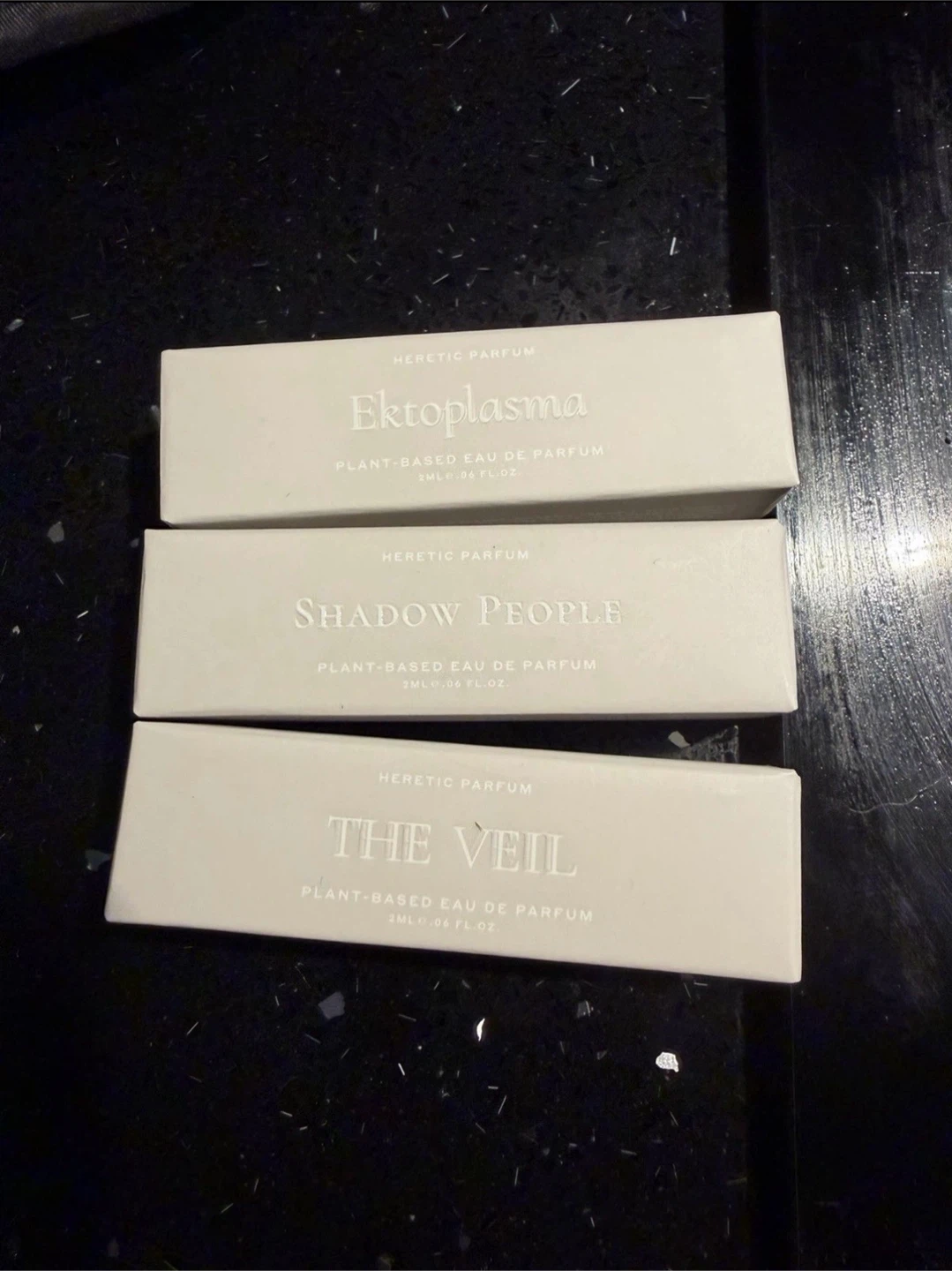 Heretic Parfum Sample Set (3 Pieces)