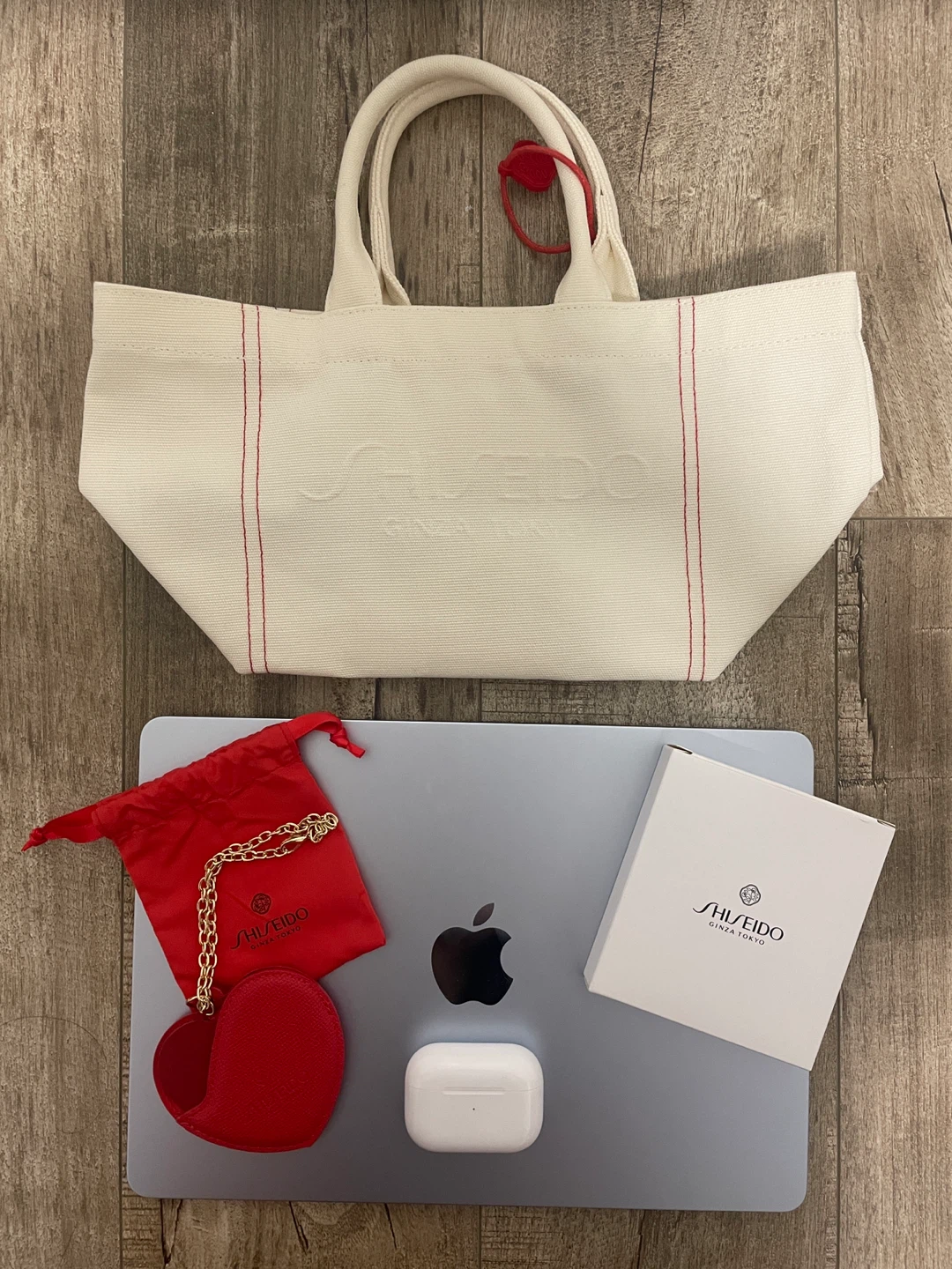 BRAND NEW 🥕 SHISEIDO x BLACKPINK LISA Tote Bag & Signed Mirror