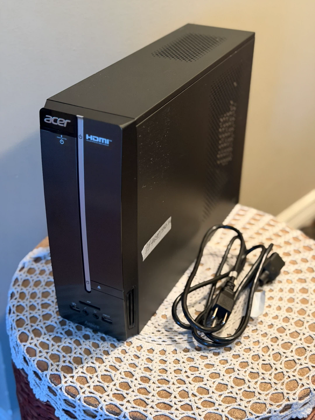 Acer Aspire XC-605 Desktop PC – Intel i5 / 8GB RAM / SSD