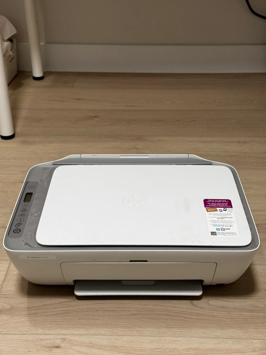 HP DeskJet 2723e Printer and Scanner
