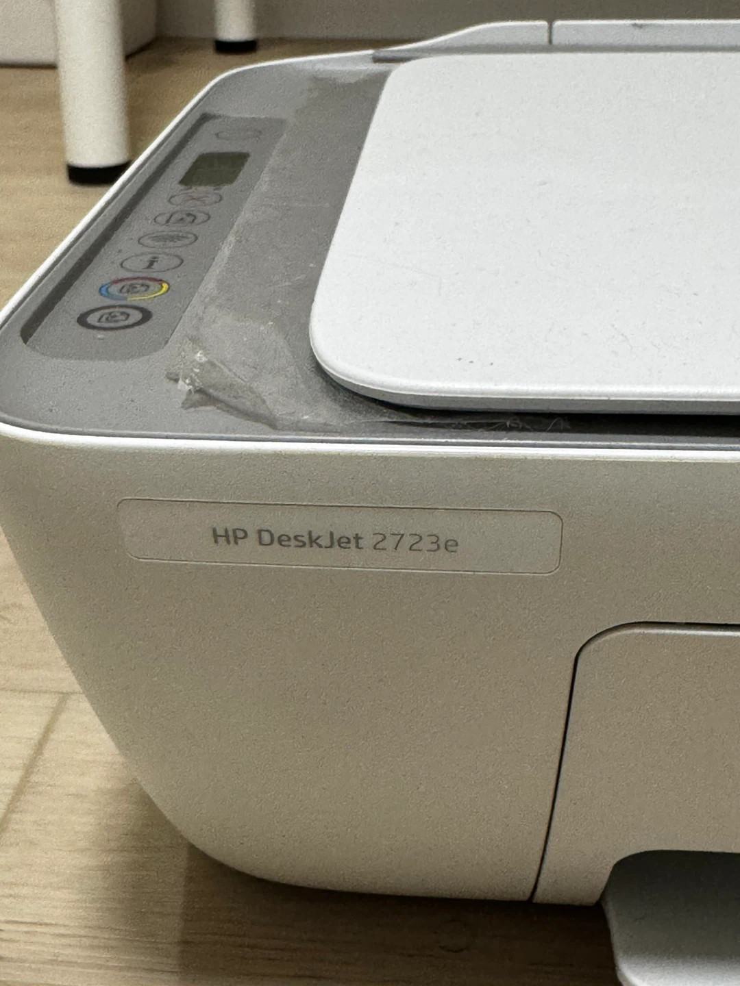 HP DeskJet 2723e Printer and Scanner - photo 3
