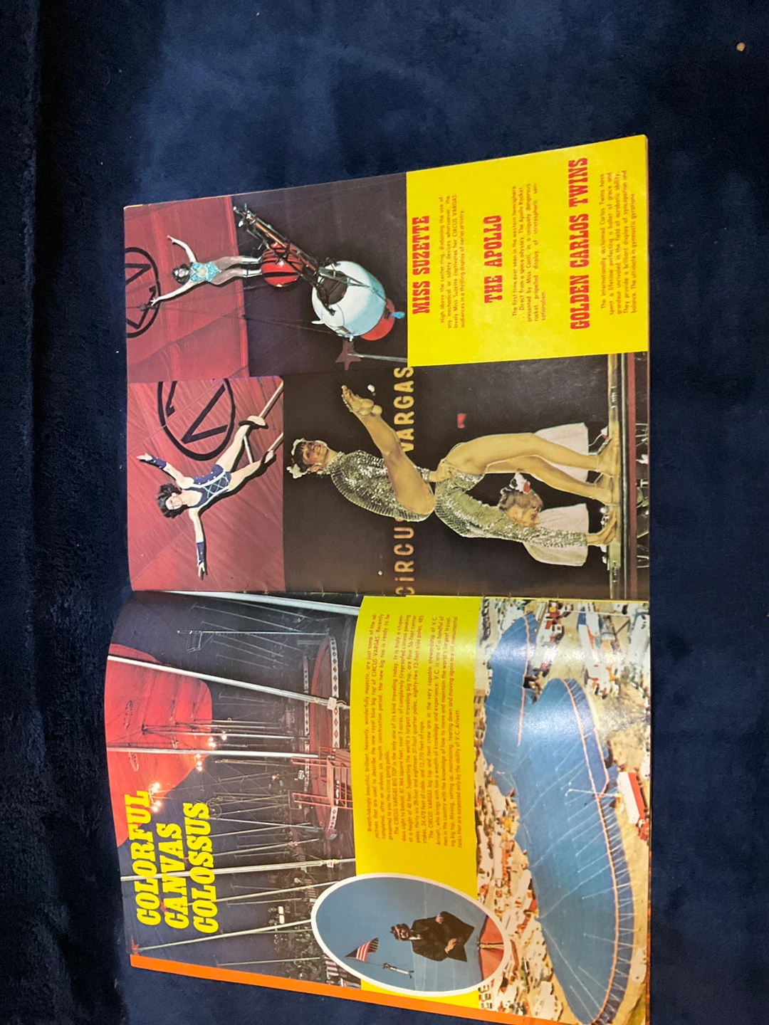 Vintage 1977 Circus Vargas Program and Magazine - photo 3