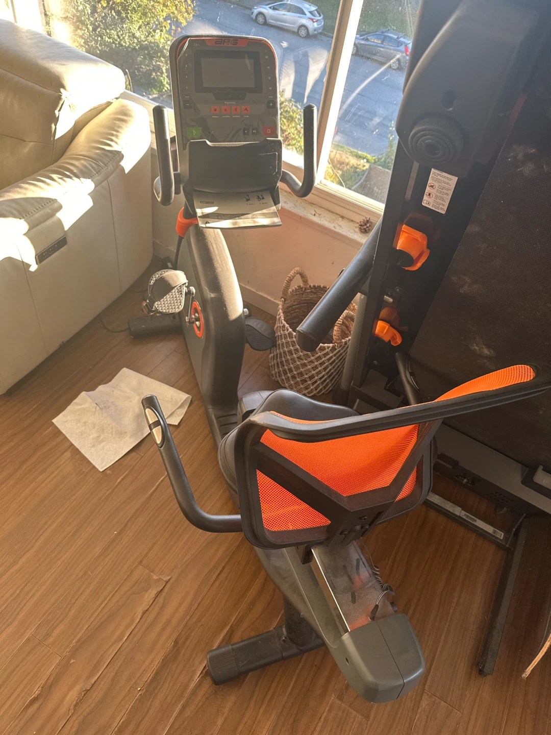 AFG 7.3AR Recumbent Exercise Bike