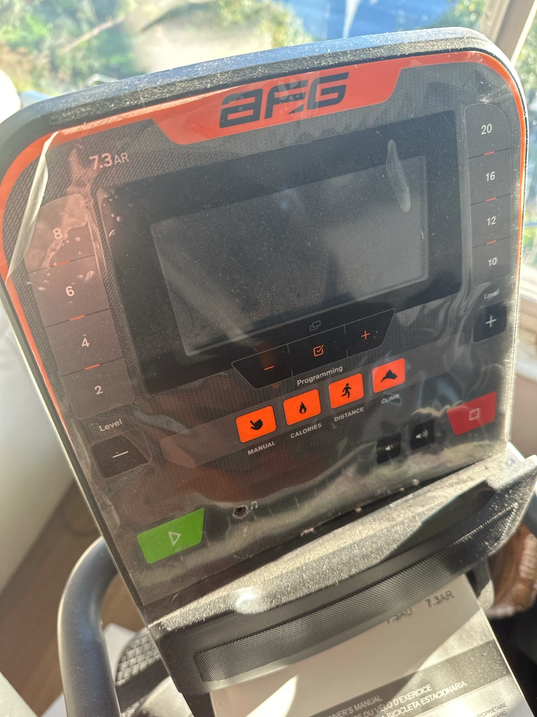 AFG 7.3AR Recumbent Exercise Bike - photo 2