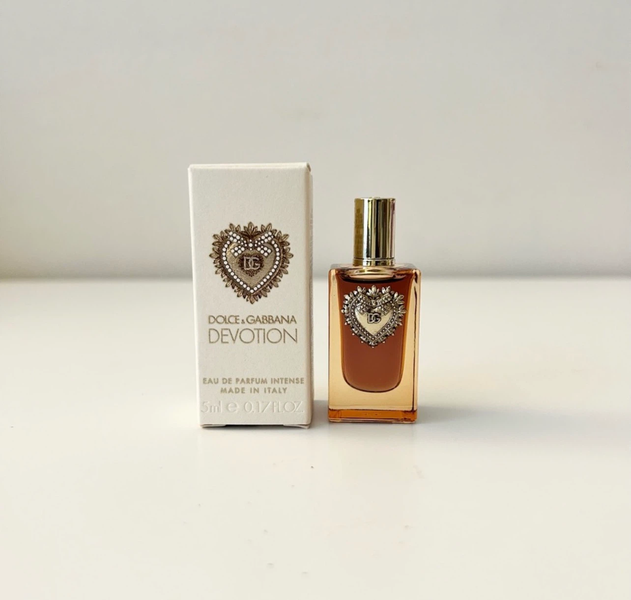 Dolce & Gabbana Devotion Eau de Parfum Intense 5ml