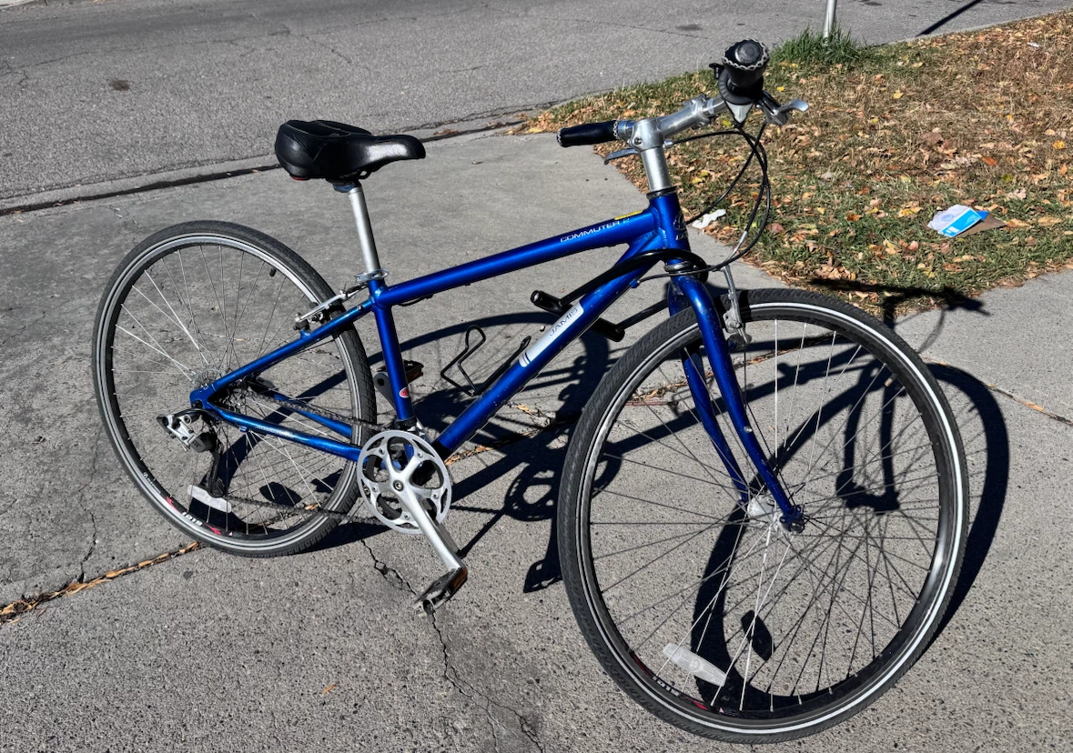 Jamis Commuter 2 Hybrid Bike – 15" Frame – Recently Tuned Up - photo 3