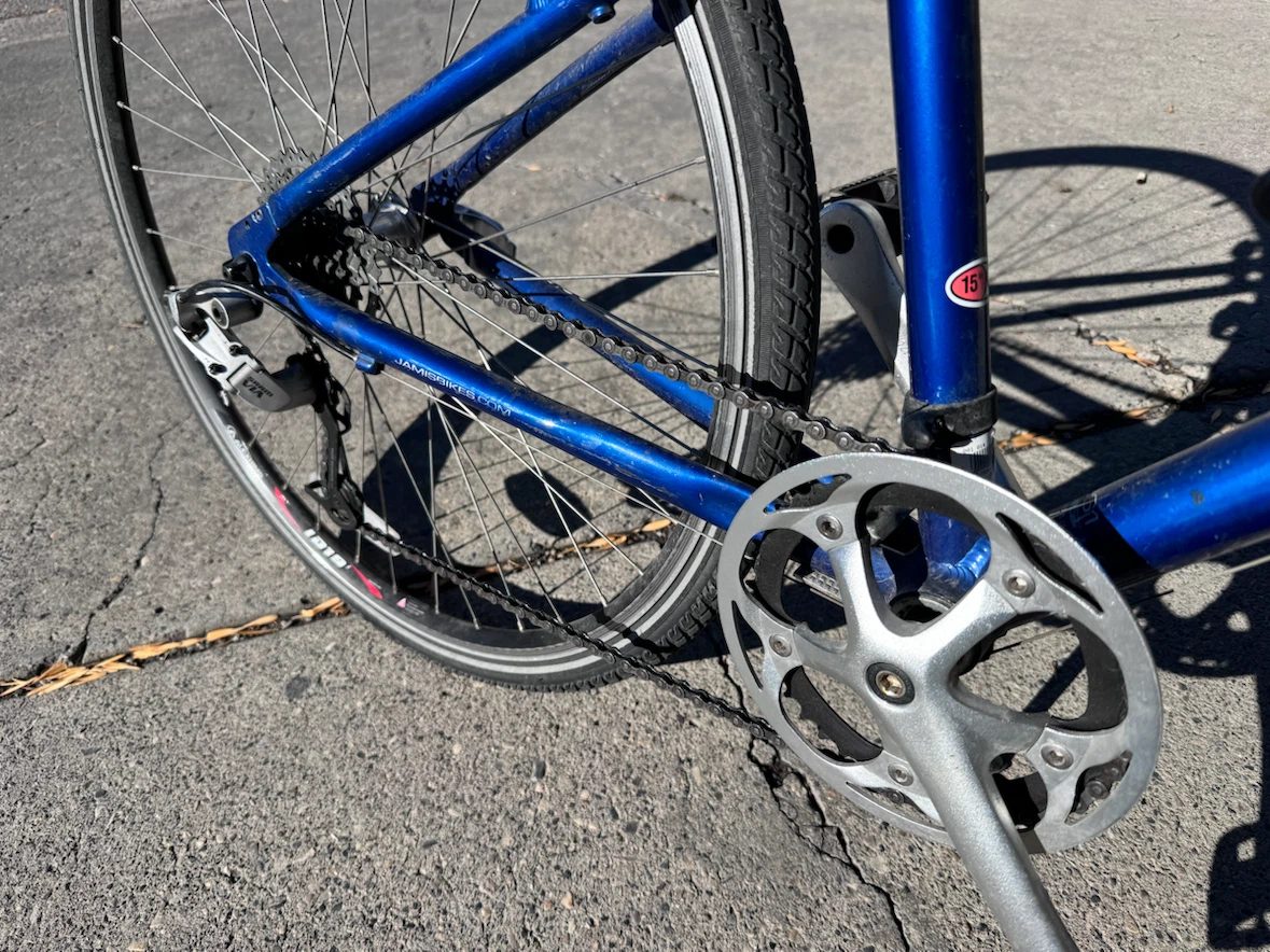 Jamis Commuter 2 Hybrid Bike – 15" Frame – Recently Tuned Up - photo 5