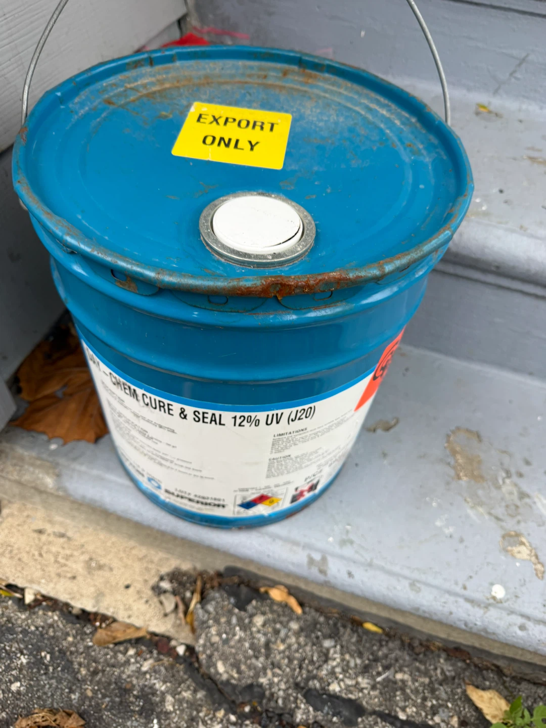 Dayton Superior Day-Chem Cure & Seal 12% UV 5 Gallon Pail - photo 2