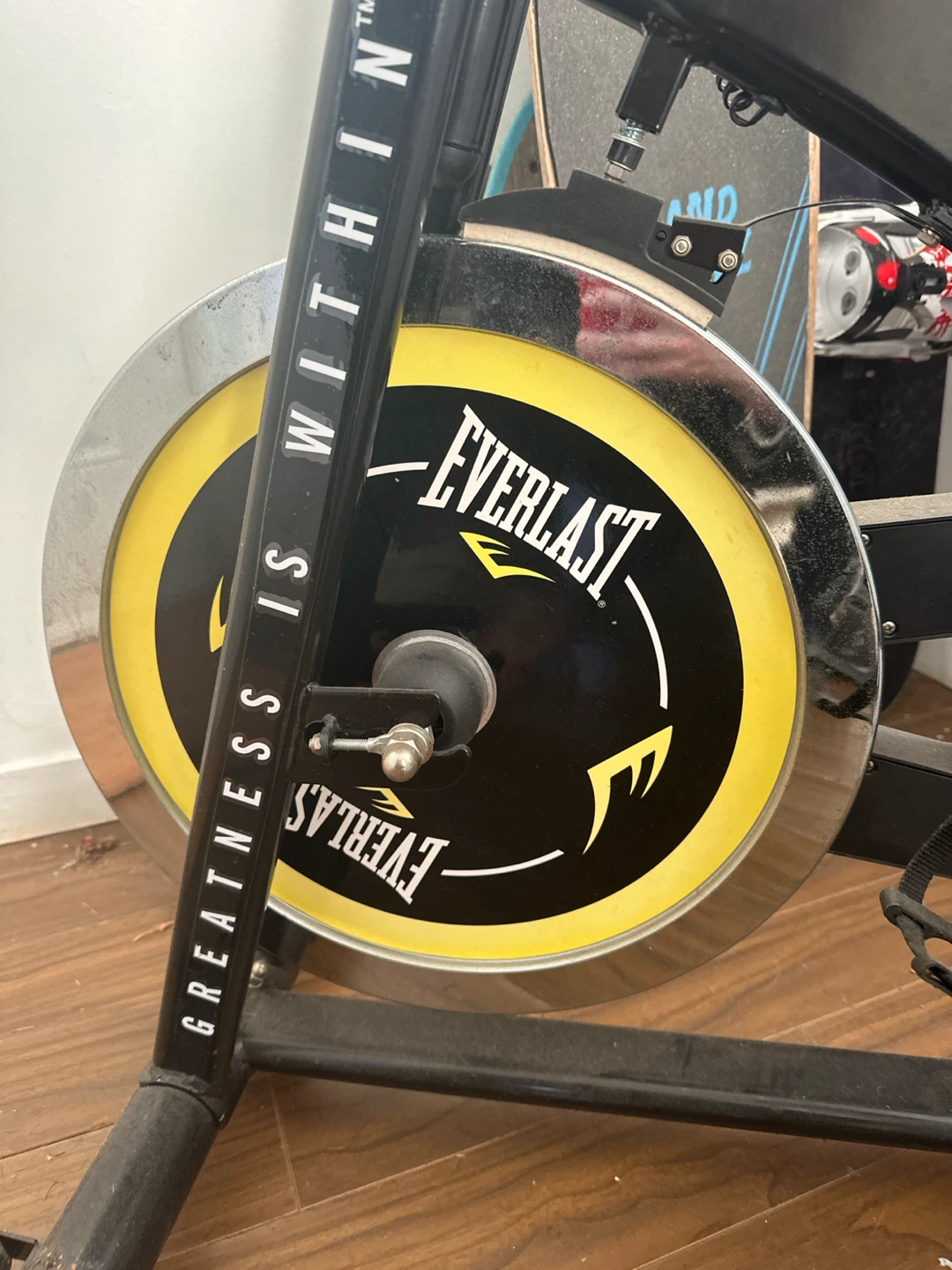 Everlast EV706 Indoor Exercise Bike - photo 2