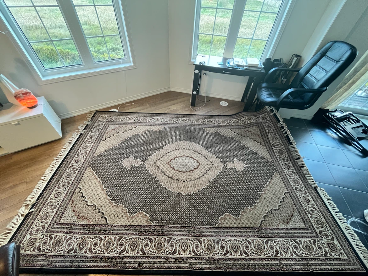 Large Traditional Style Area Rug - photo 2
