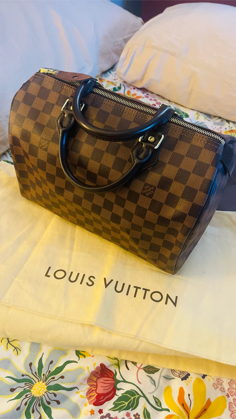 Louis Vuitton Damier Ebene Speedy 30