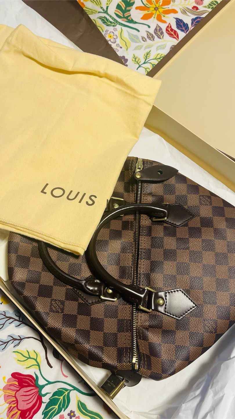 Louis Vuitton Damier Ebene Speedy 30 - photo 2