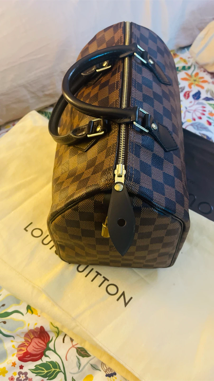 Louis Vuitton Damier Ebene Speedy 30 - photo 4