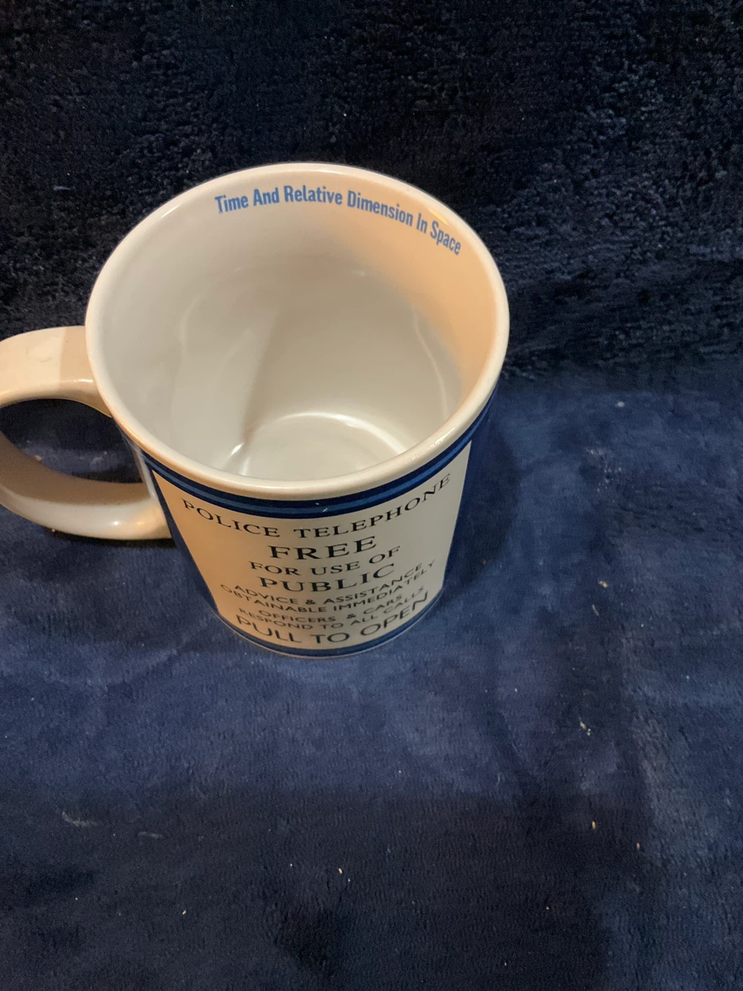 Doctor Who TARDIS Coffee Mug - photo 2