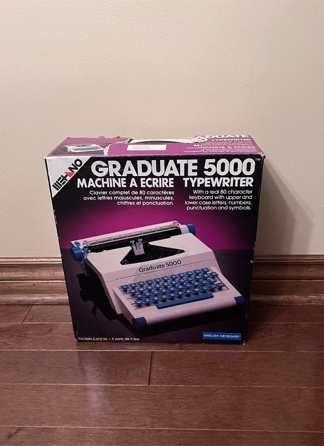 Mehano Graduate 5000 Toy Typewriter