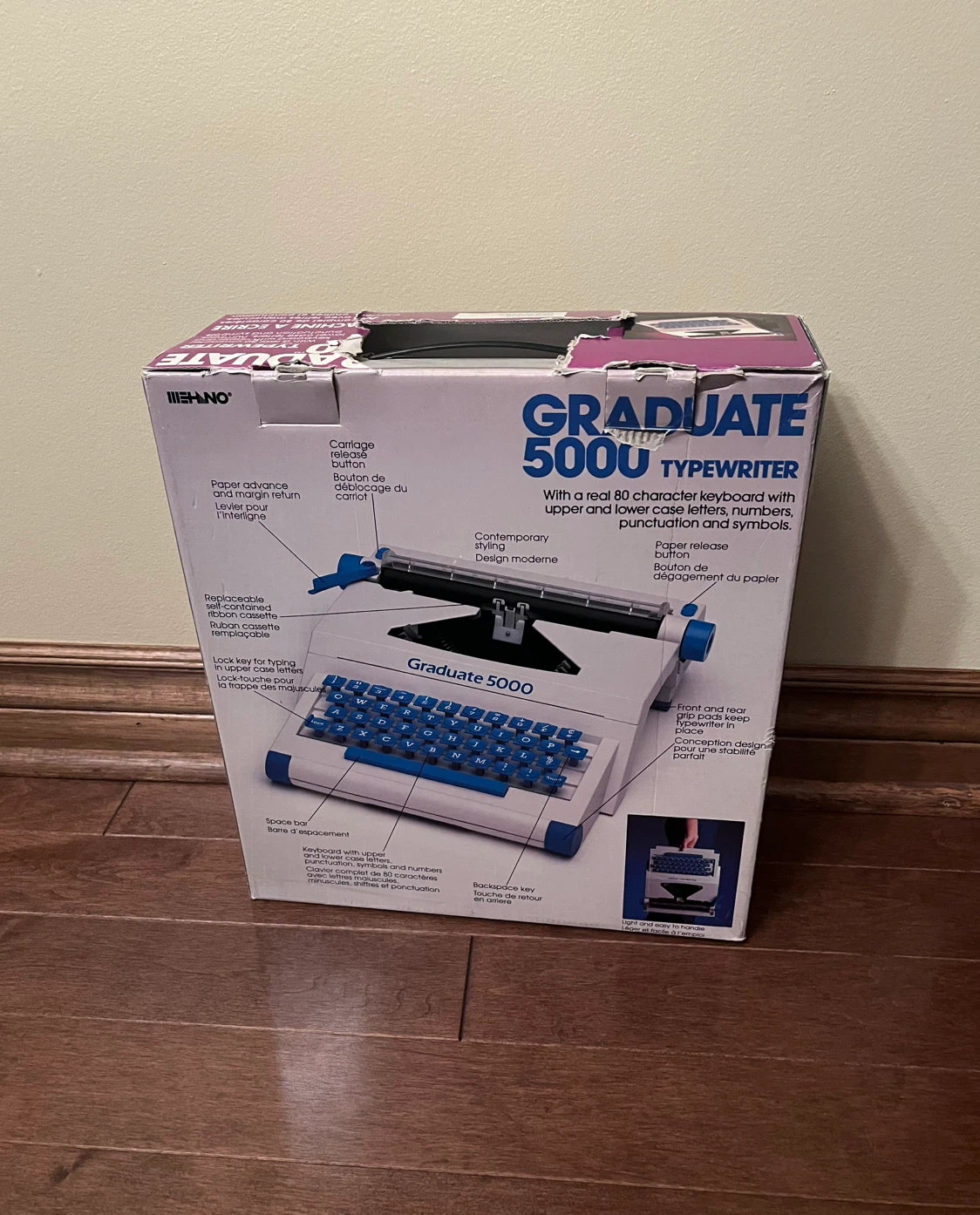 Mehano Graduate 5000 Toy Typewriter - photo 2