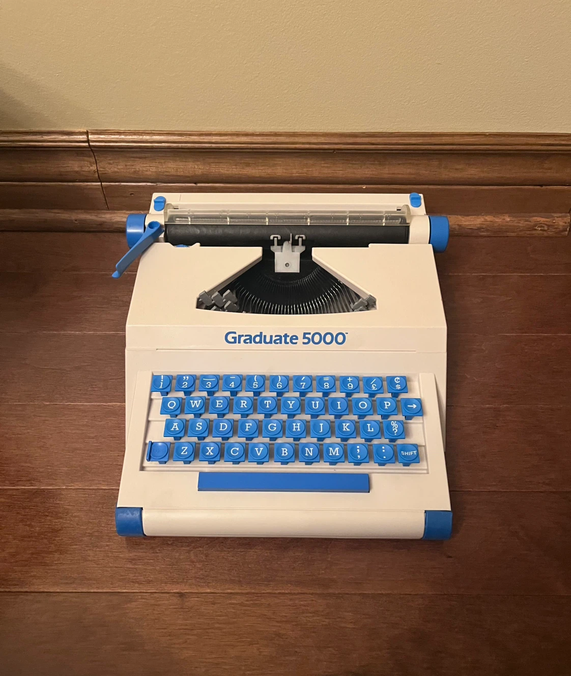Mehano Graduate 5000 Toy Typewriter - photo 3