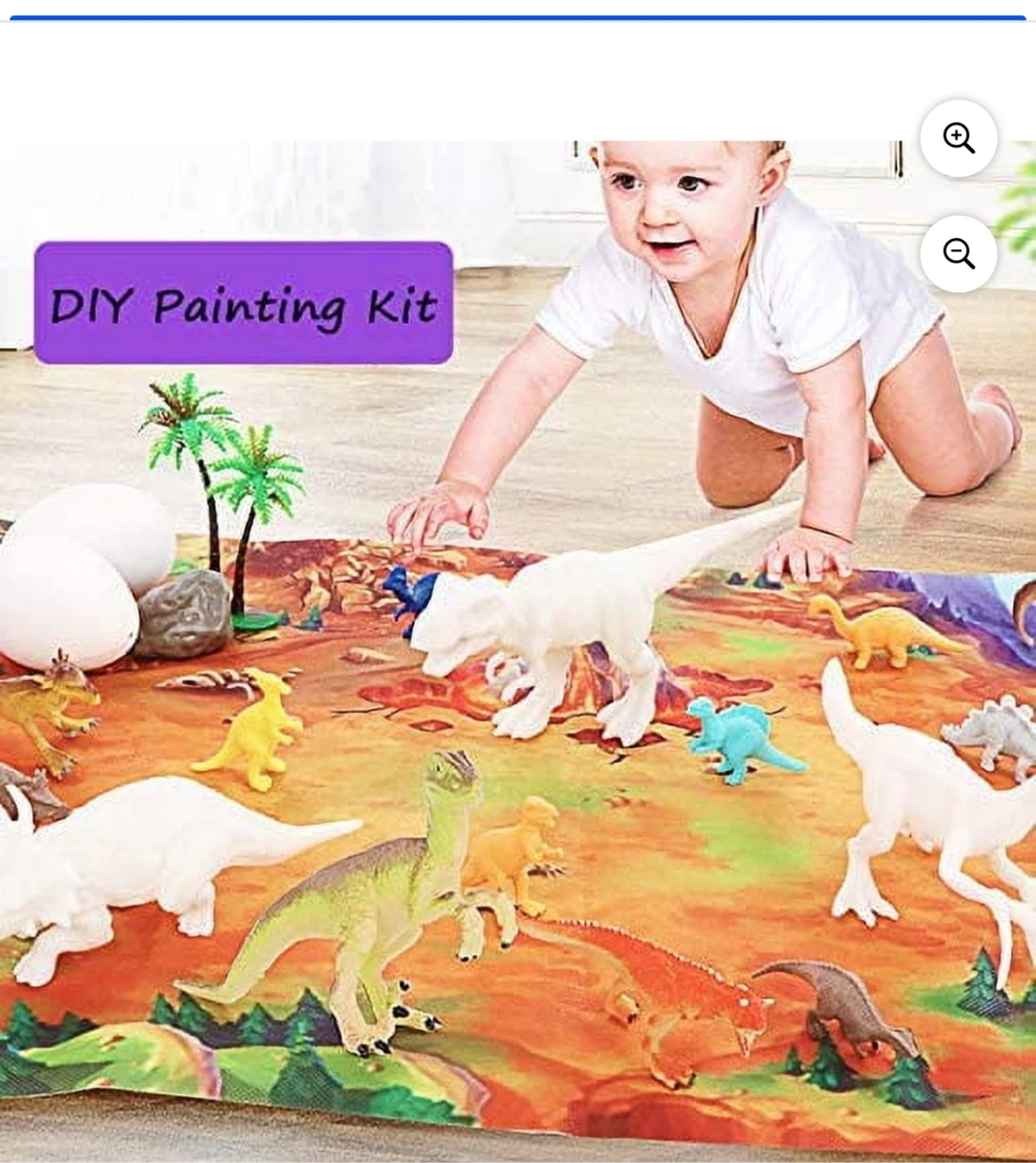 Dinosaur 3D Painting Kit 33 pieces - photo 5