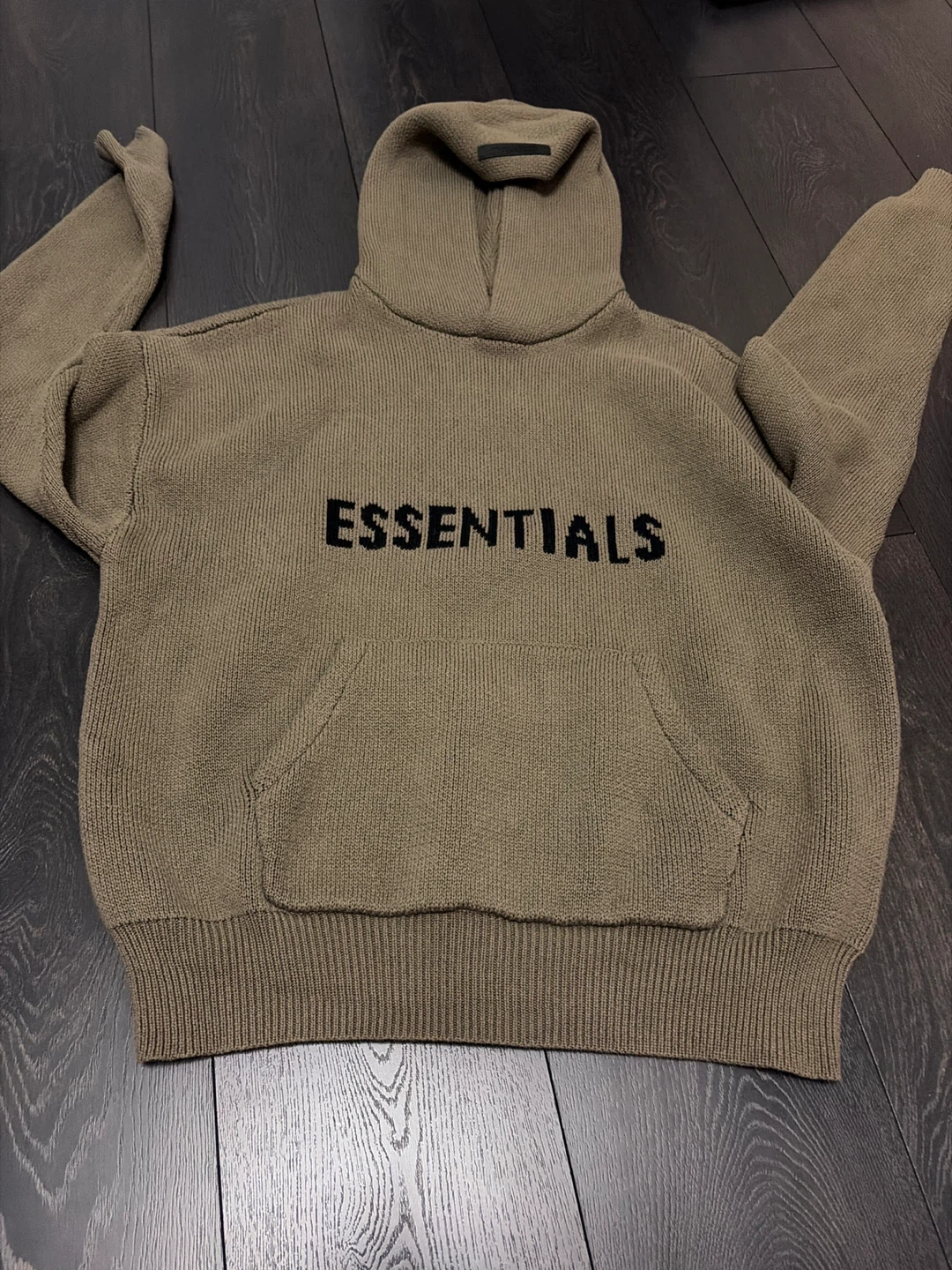 Fear of God Essentials Knit Hoodie