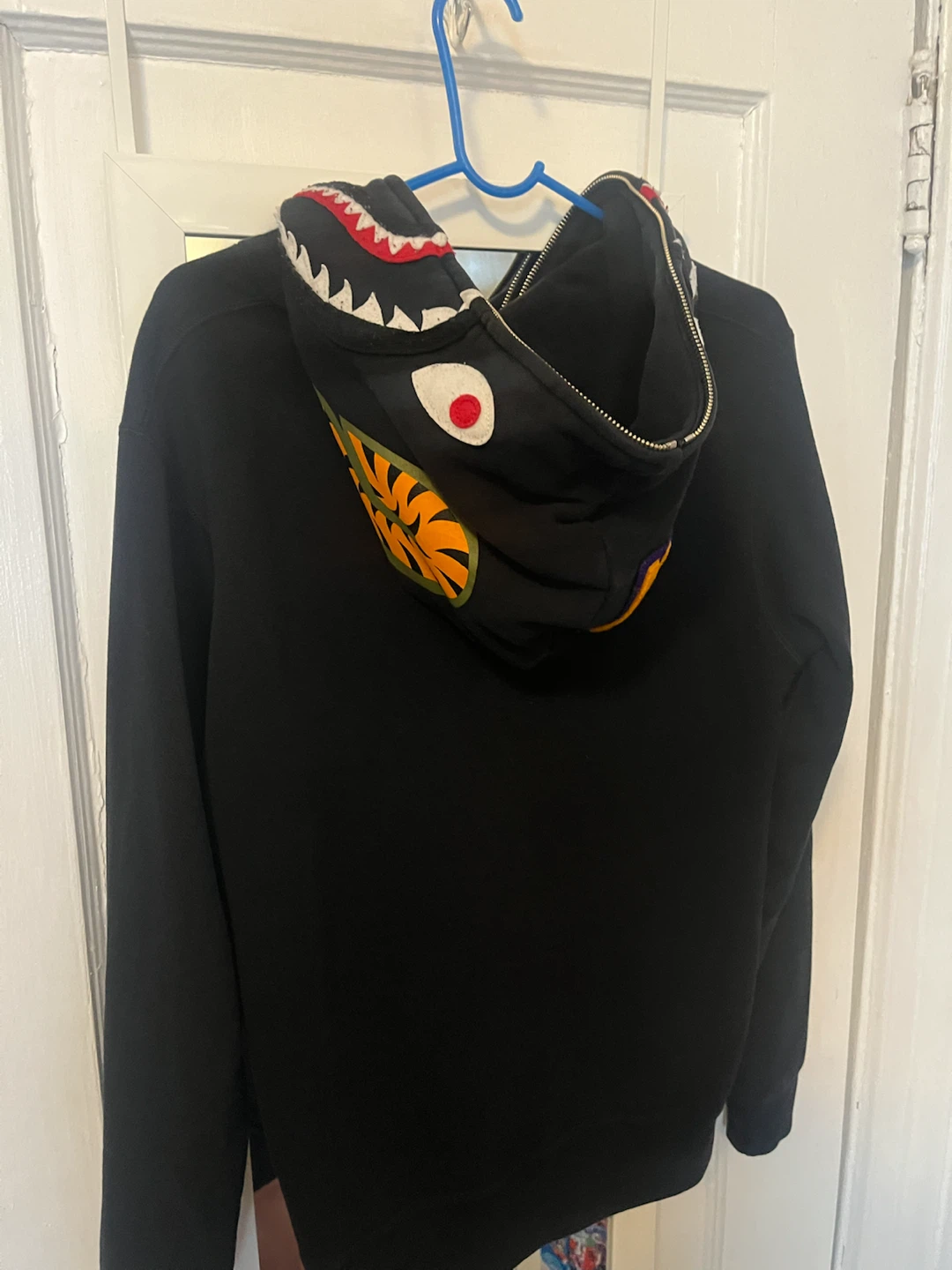 BAPE Black Shark Hoodie (TRADES)