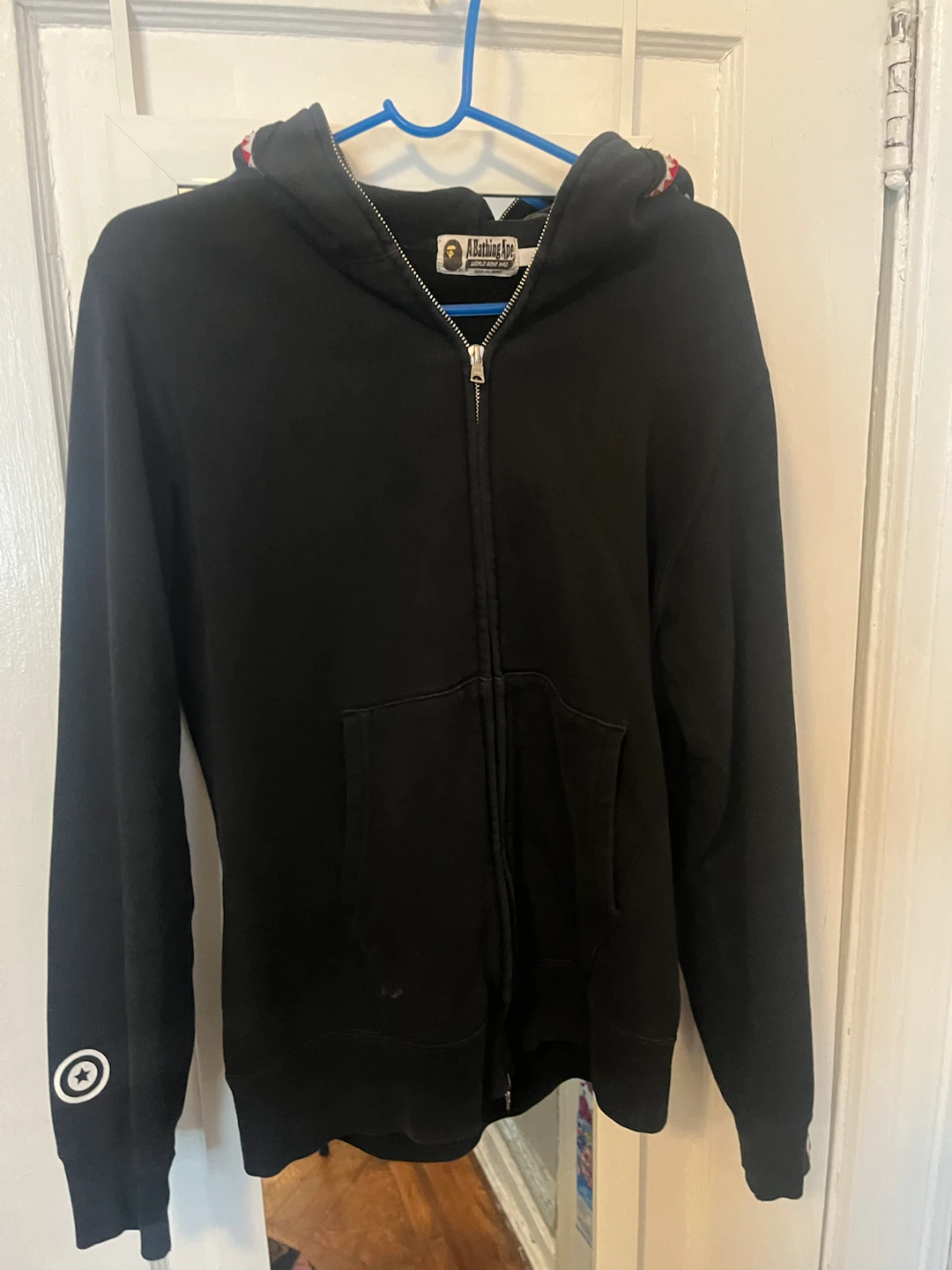 BAPE Black Shark Hoodie (TRADES) - photo 2