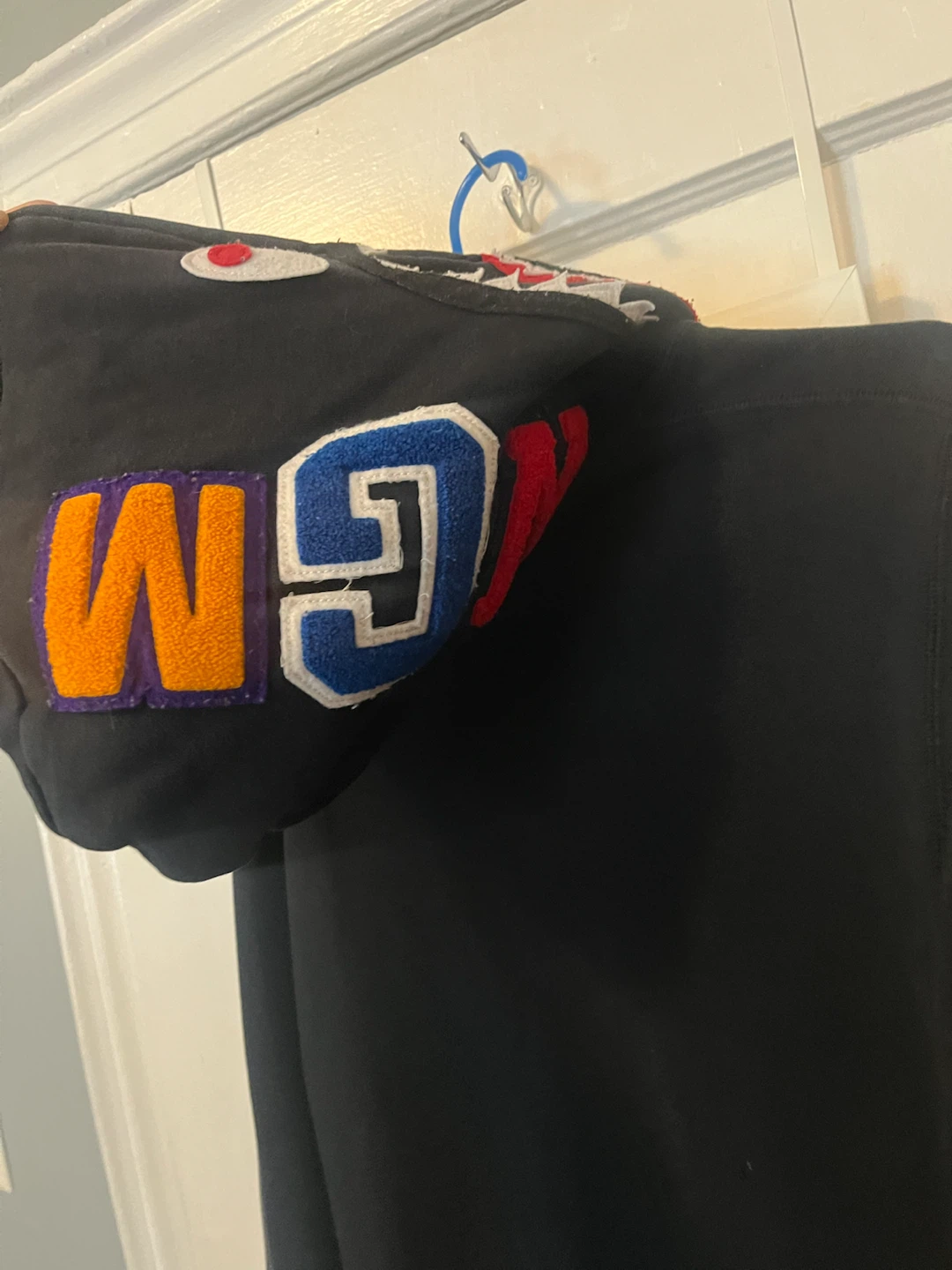 BAPE Black Shark Hoodie (TRADES) - photo 3