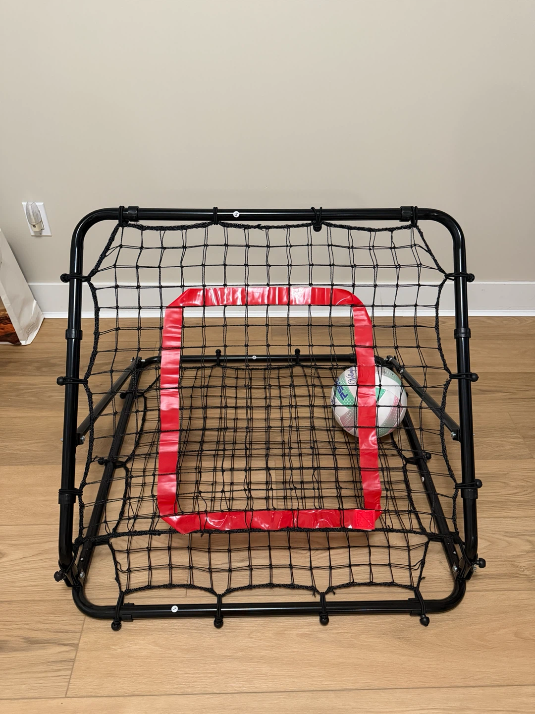 BaseGoal Multi-Sport Rebounder Training Net