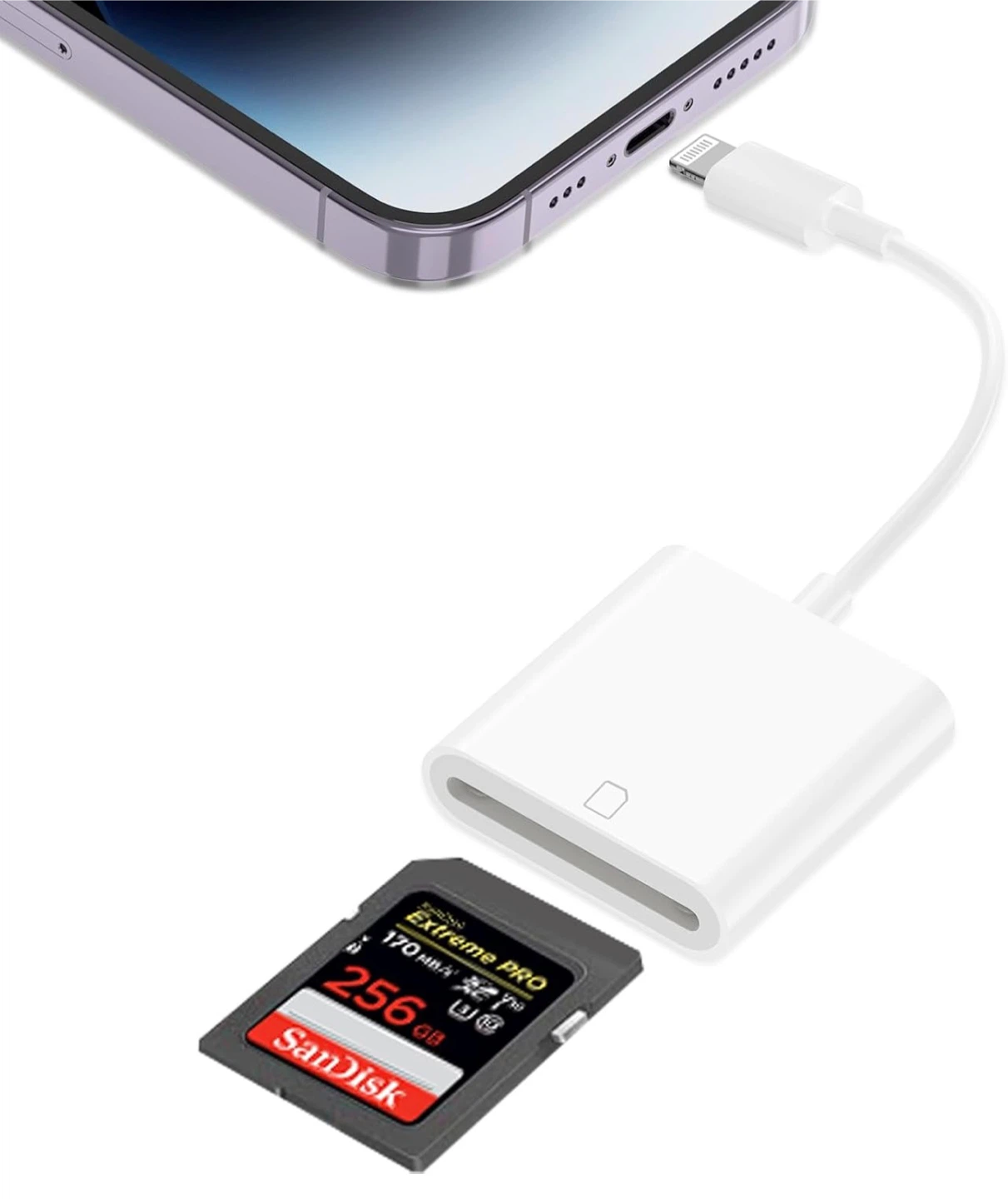 Lightning to SD Card Camera Reader