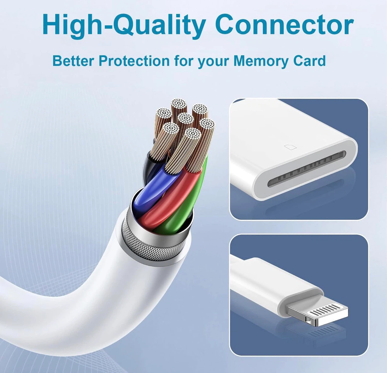 Lightning to SD Card Camera Reader - photo 2
