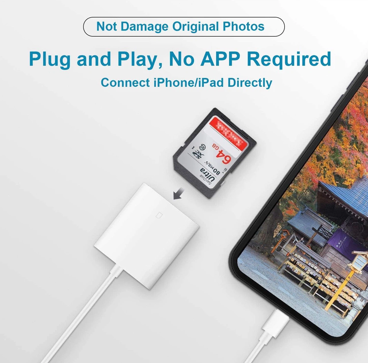 Lightning to SD Card Camera Reader - photo 4