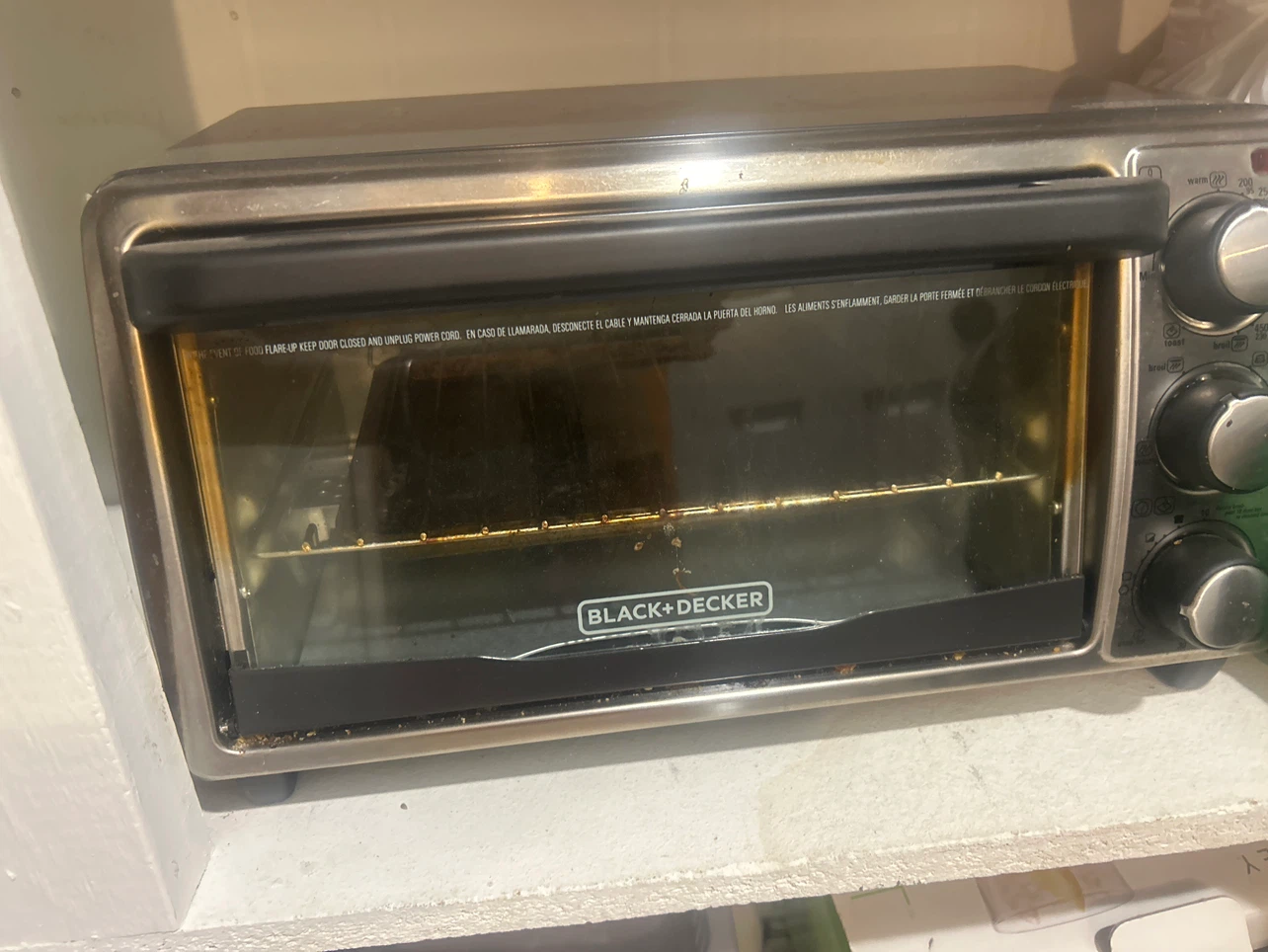 Black+Decker Toaster Oven