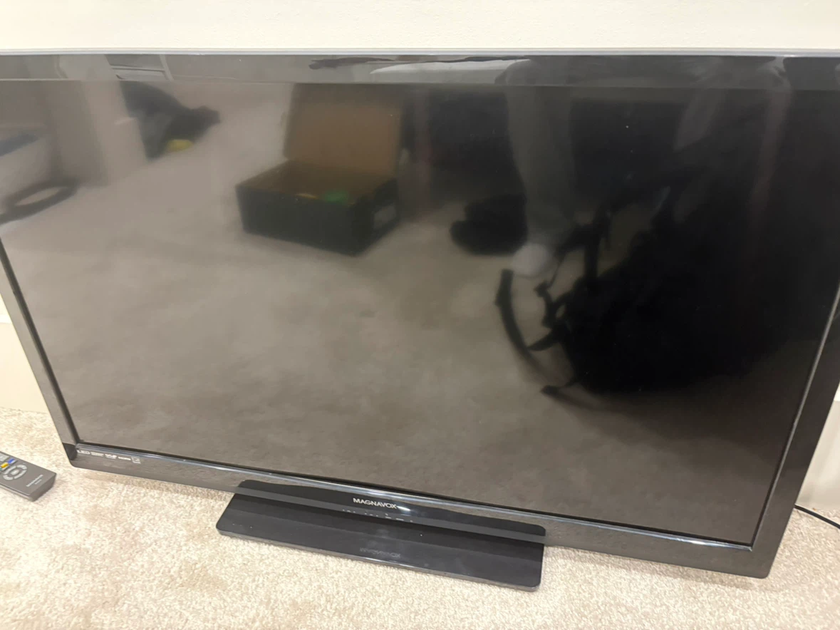 Magnavox Television with Remote