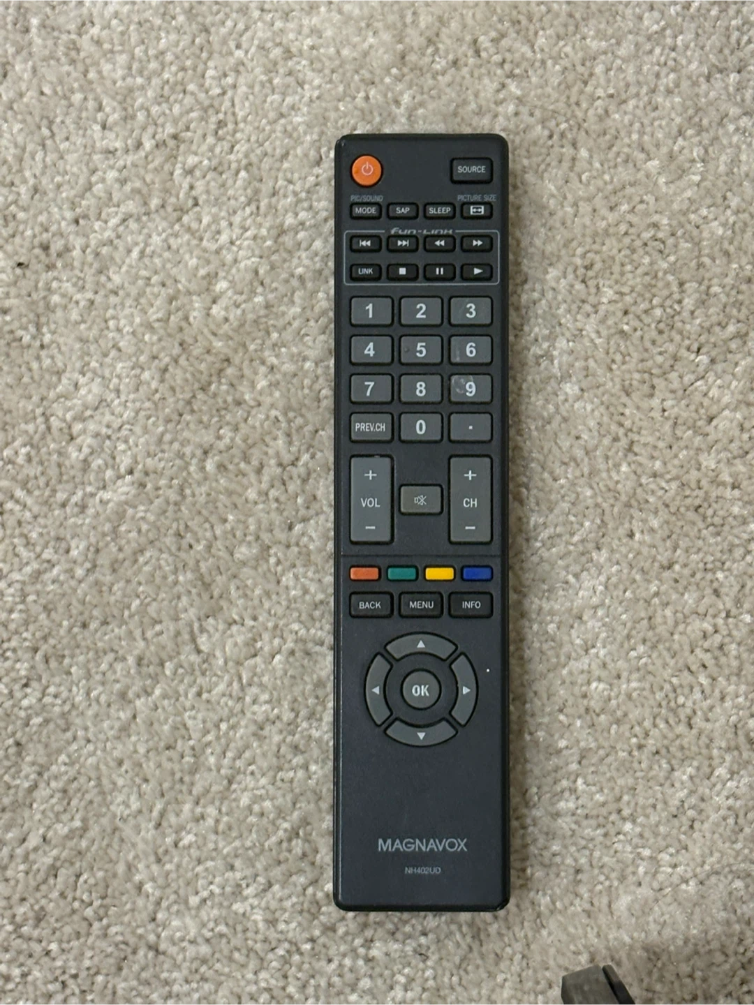 Magnavox Television with Remote - photo 4