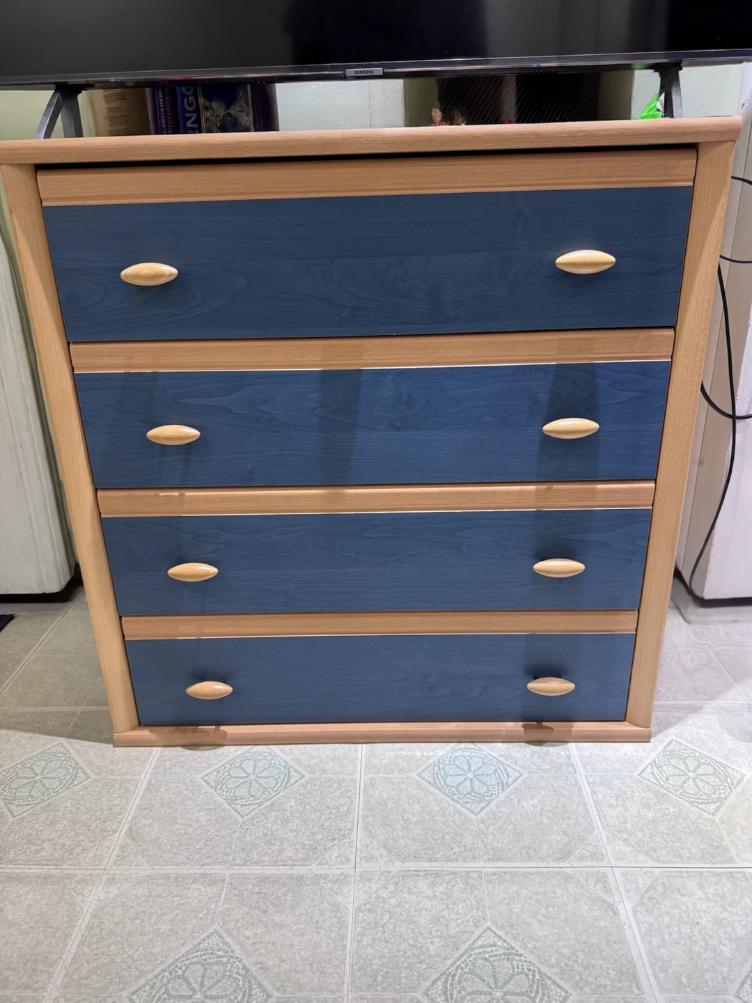 Four-Drawer Dresser