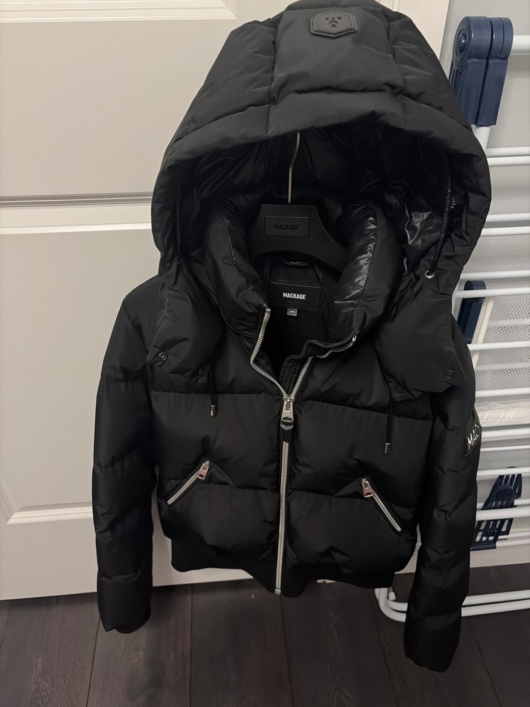 Mackage Black Down Puffer Jacket - photo 2