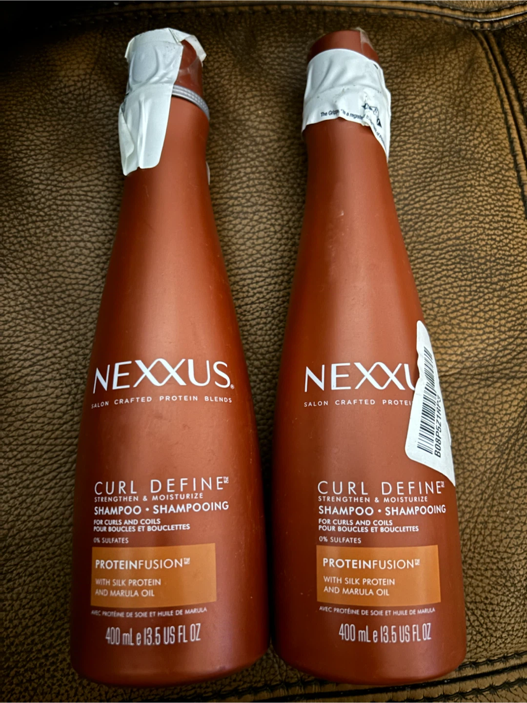 2 Nexxus Curl Define Shampoos