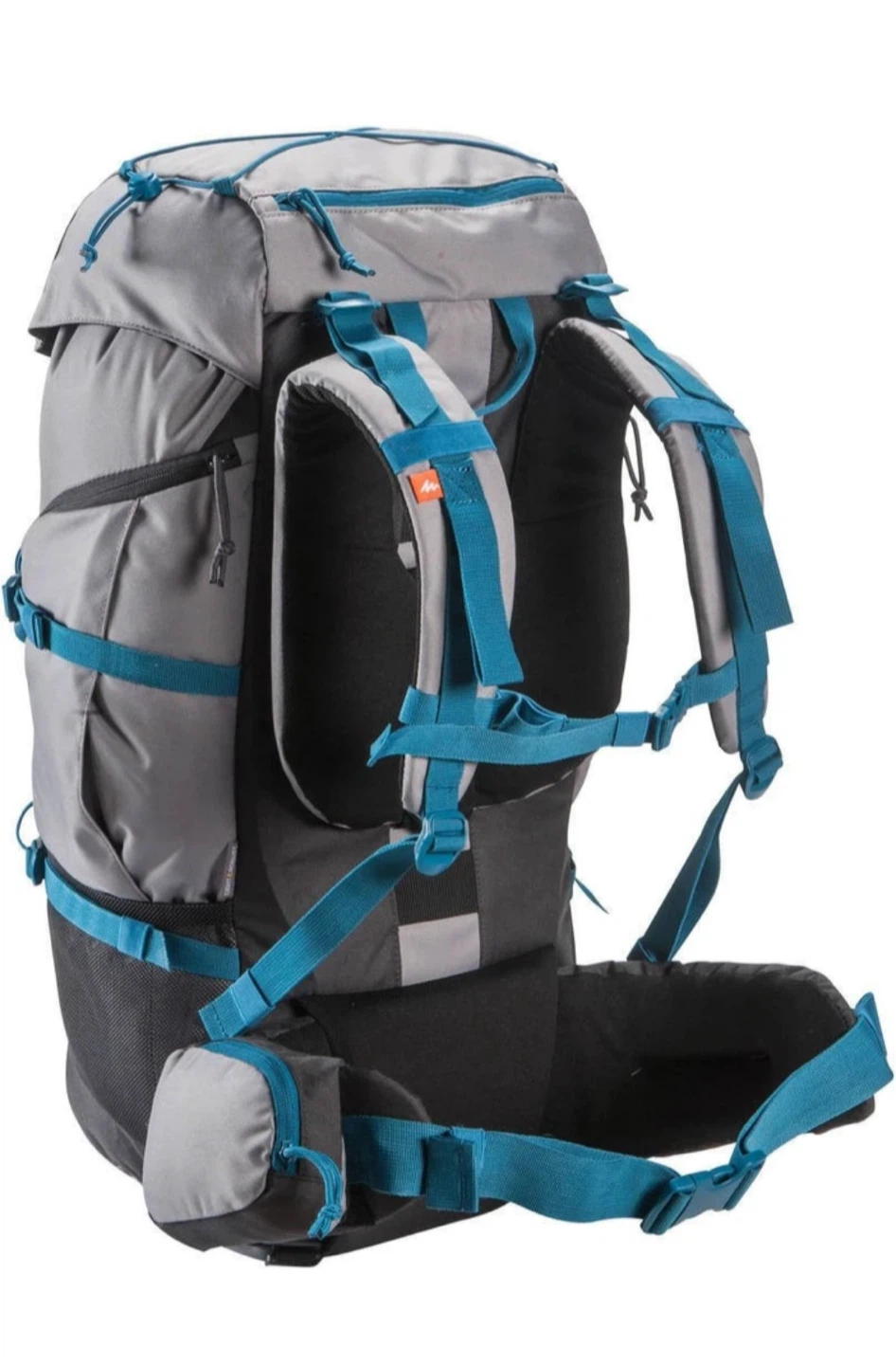 Quechua Forclaz 50L Hiking Backpack (Rain Cover Included) - photo 2
