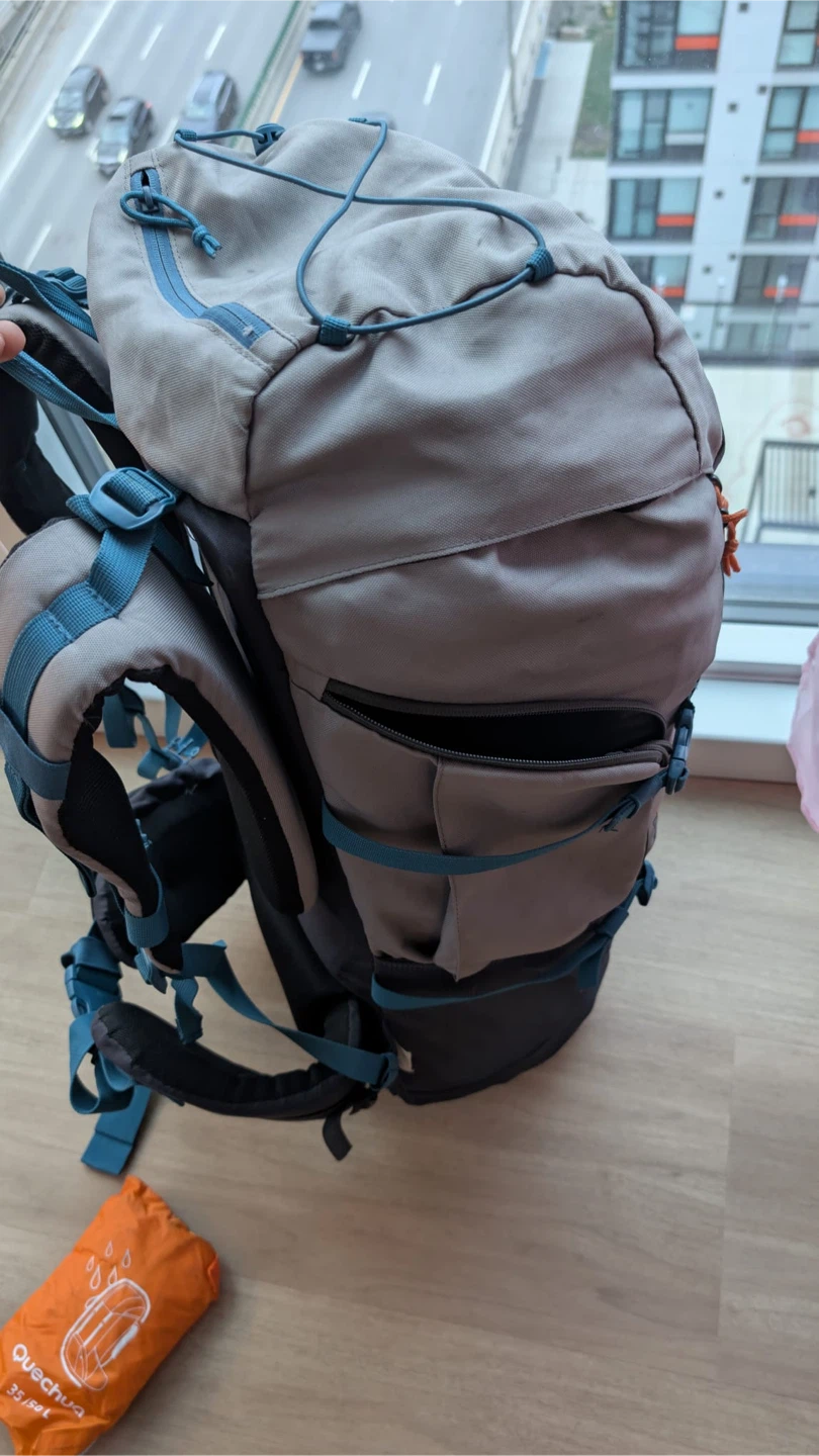 Quechua Forclaz 50L Hiking Backpack (Rain Cover Included) - photo 5